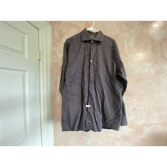 English Laundry Men's button down long‎ sleeve - Picture 2 of 10